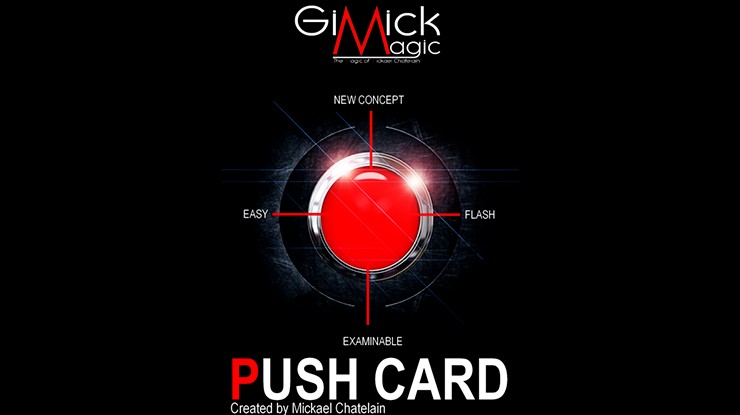 PUSH CARD by Mickael Chatelain - Click Image to Close